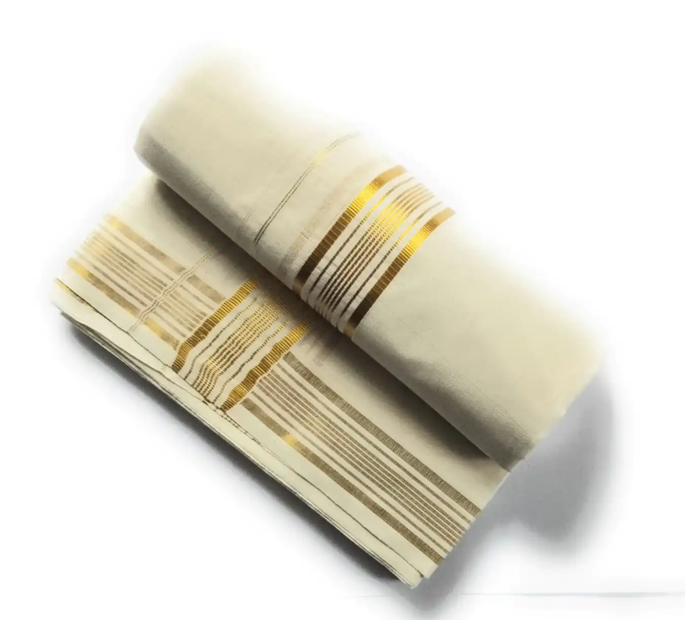 Woodloom Men Dhoti - Image 3