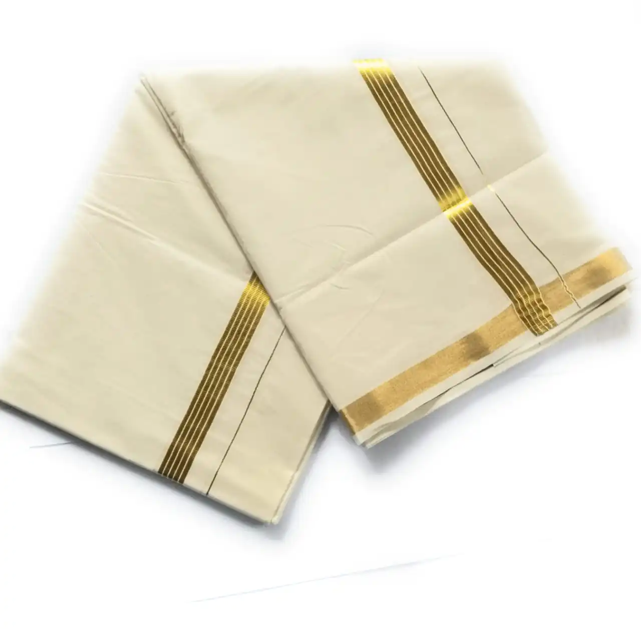 Woodloom Men Dhoti - Image 3