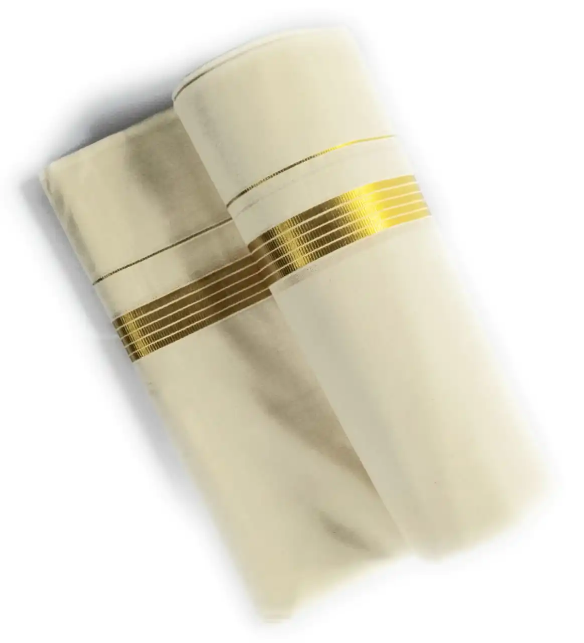 Woodloom Men Dhoti - Image 2