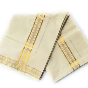 Woodloom Men Dhoti - Image 2
