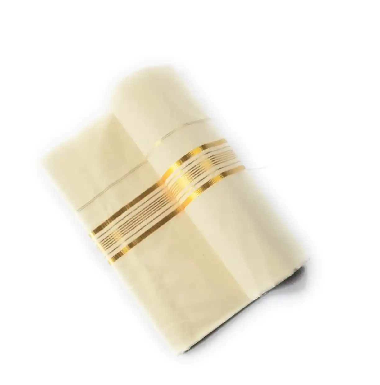 Woodloom Men Dhoti - Image 3