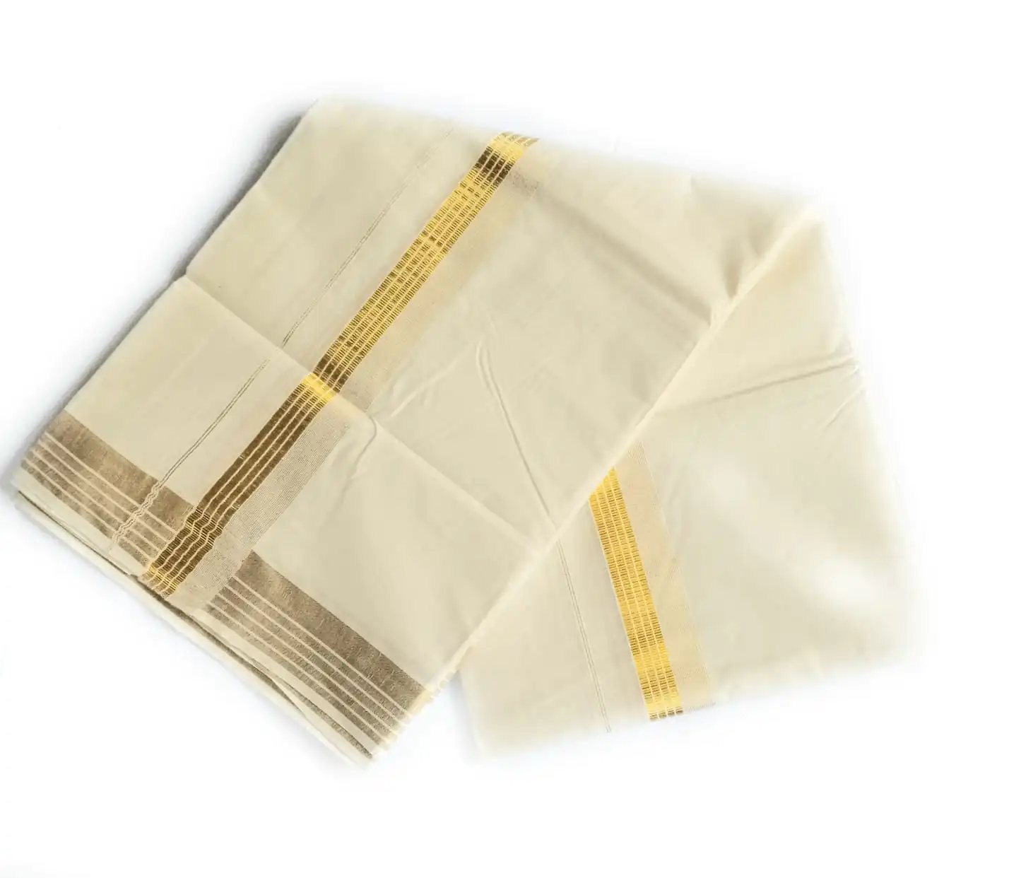 Woodloom Men Dhoti - Image 2