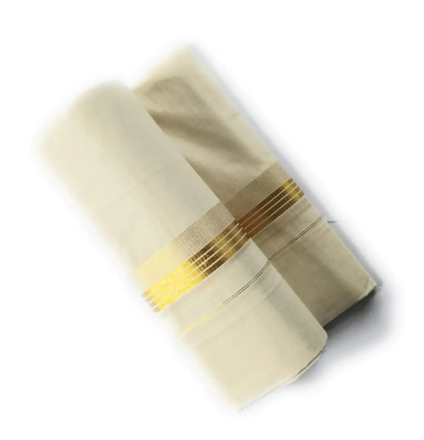 Woodloom Men Dhoti - Image 3