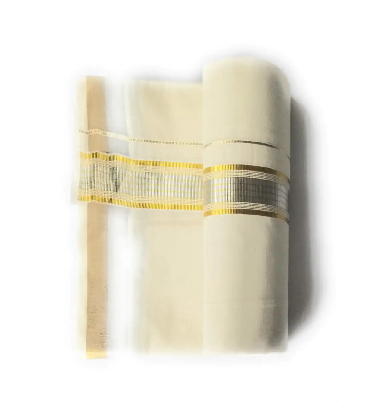 Woodloom Men Dhoti - Image 2