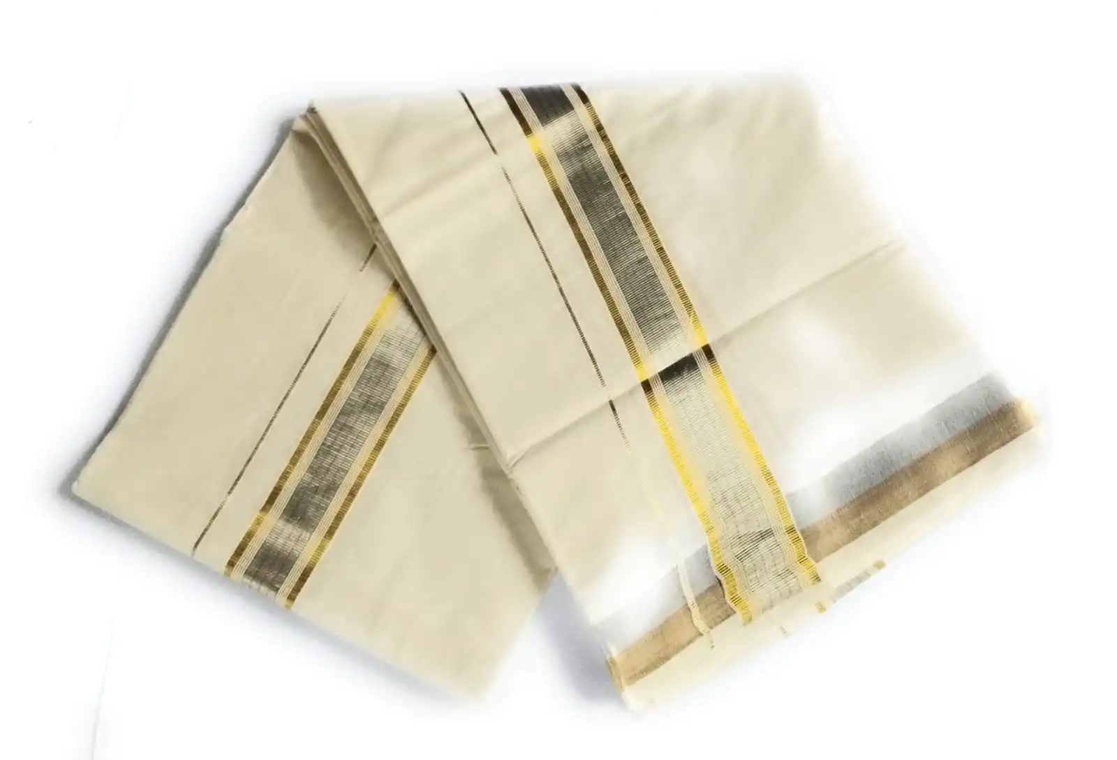 Woodloom Men Dhoti - Image 3