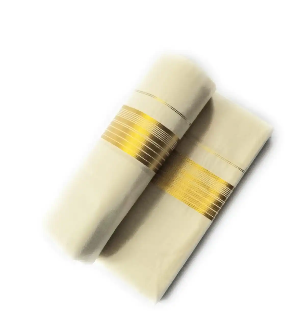 Woodloom Men Dhoti - Image 2