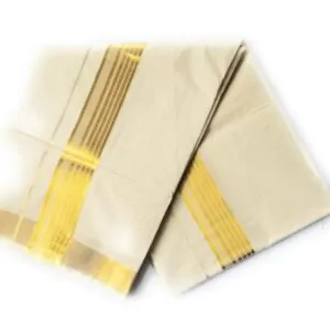 Woodloom Men Dhoti - Image 3