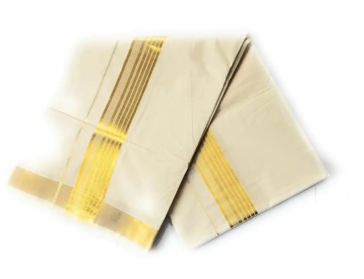 Woodloom Men Dhoti - Image 3