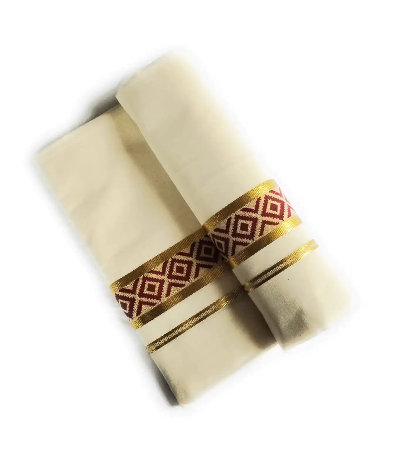 Woodloom Men Dhoti - Image 3