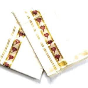 Woodloom Men Dhoti - Image 2
