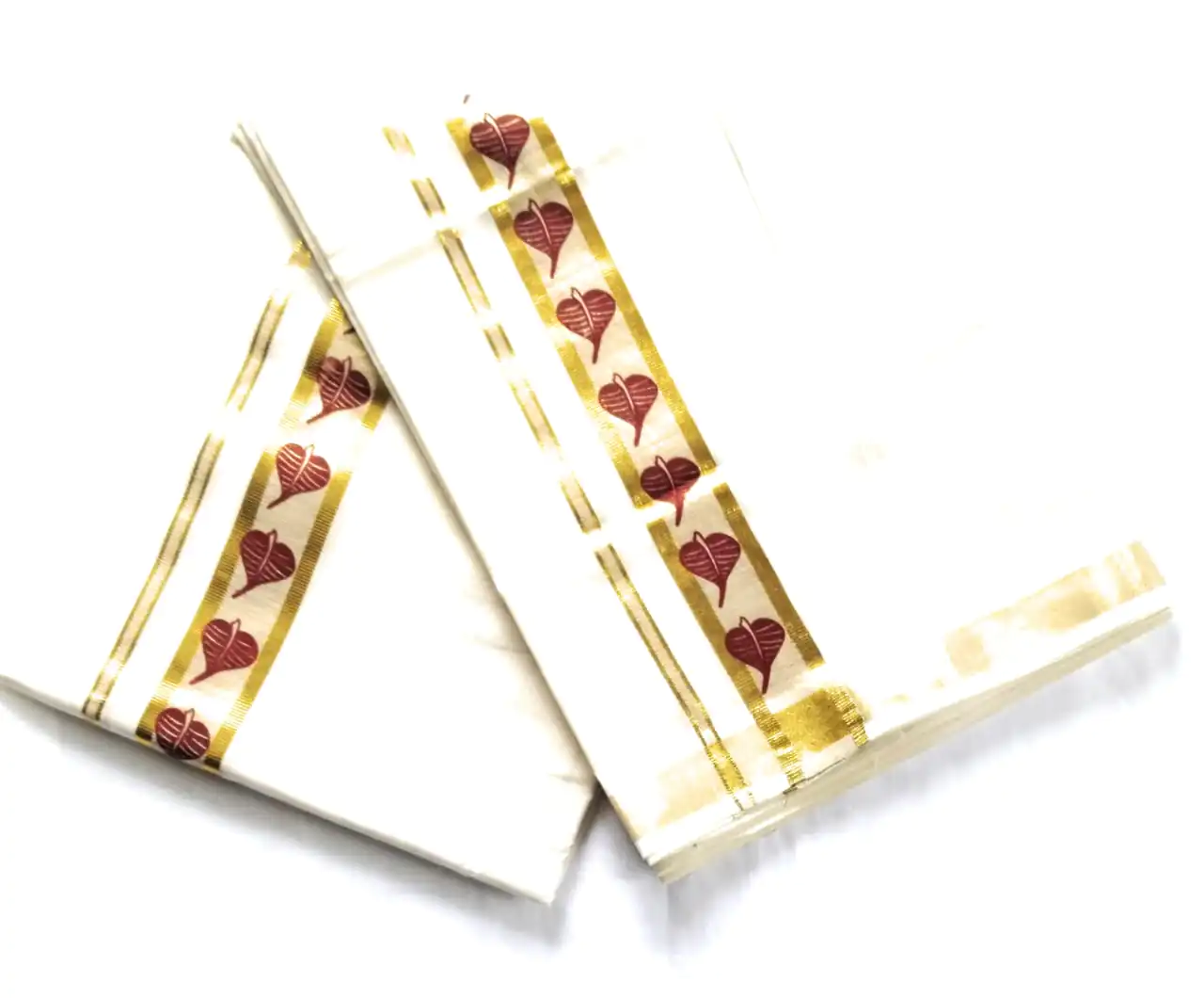 Woodloom Men Dhoti - Image 2