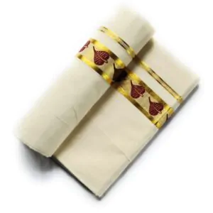 Woodloom Men Dhoti - Image 3