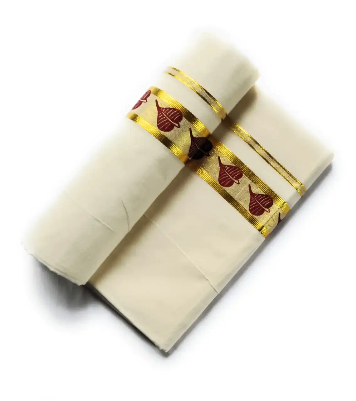 Woodloom Men Dhoti - Image 3