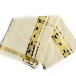 Woodloom Men Dhoti - Image 2