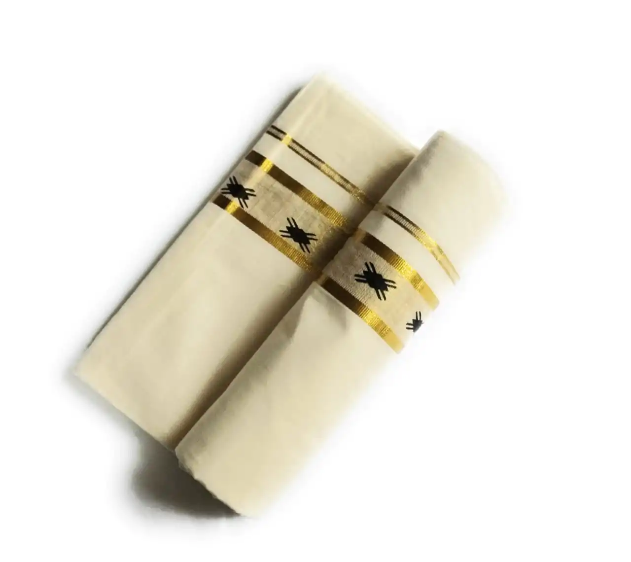 Woodloom Men Dhoti - Image 3