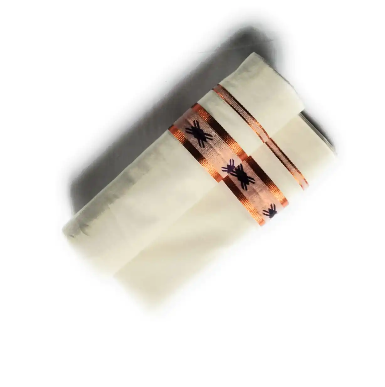 Woodloom Men Dhoti - Image 3