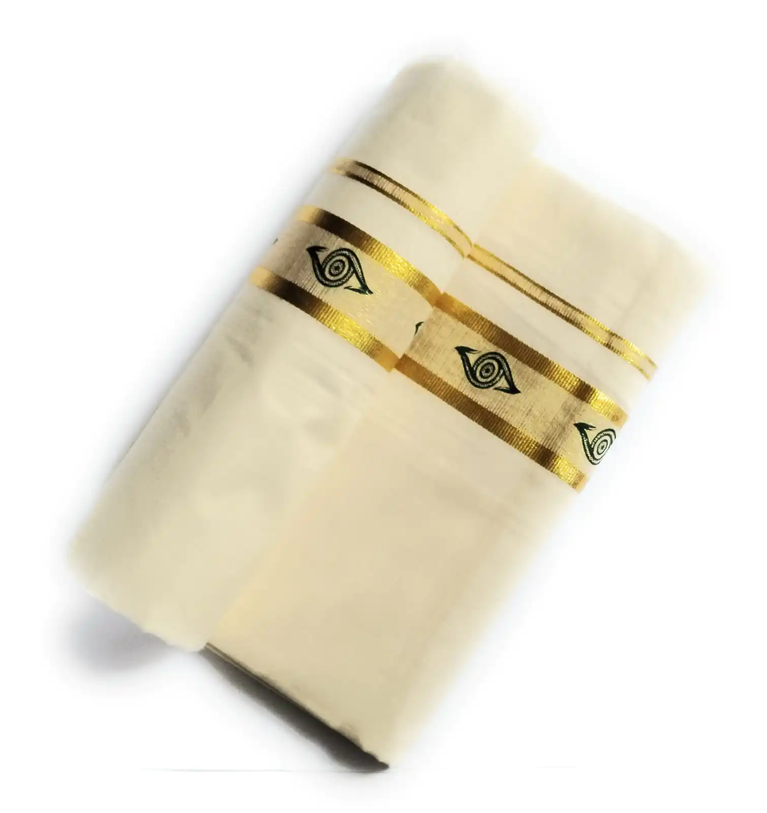 Woodloom Men Dhoti - Image 3