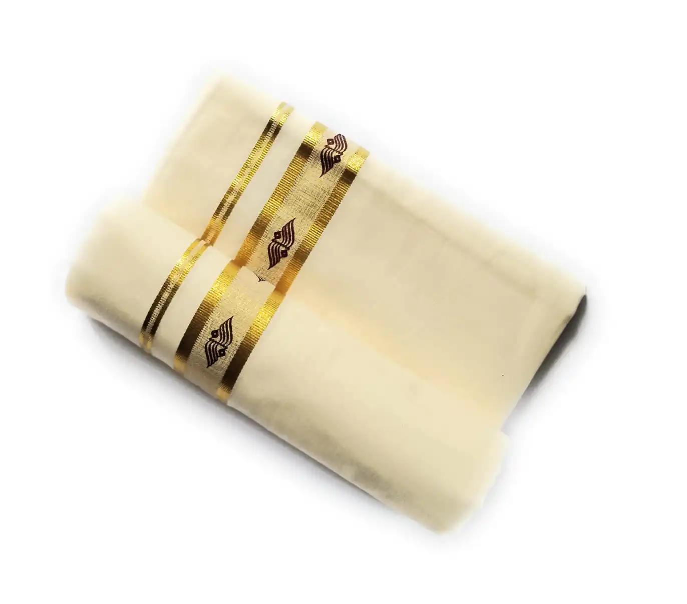 Woodloom Men Dhoti - Image 2