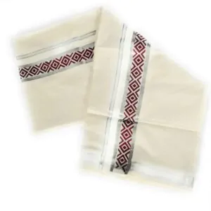 Woodloom Men Dhoti - Image 3