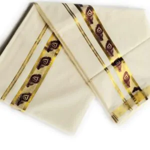 Woodloom Men Dhoti - Image 2
