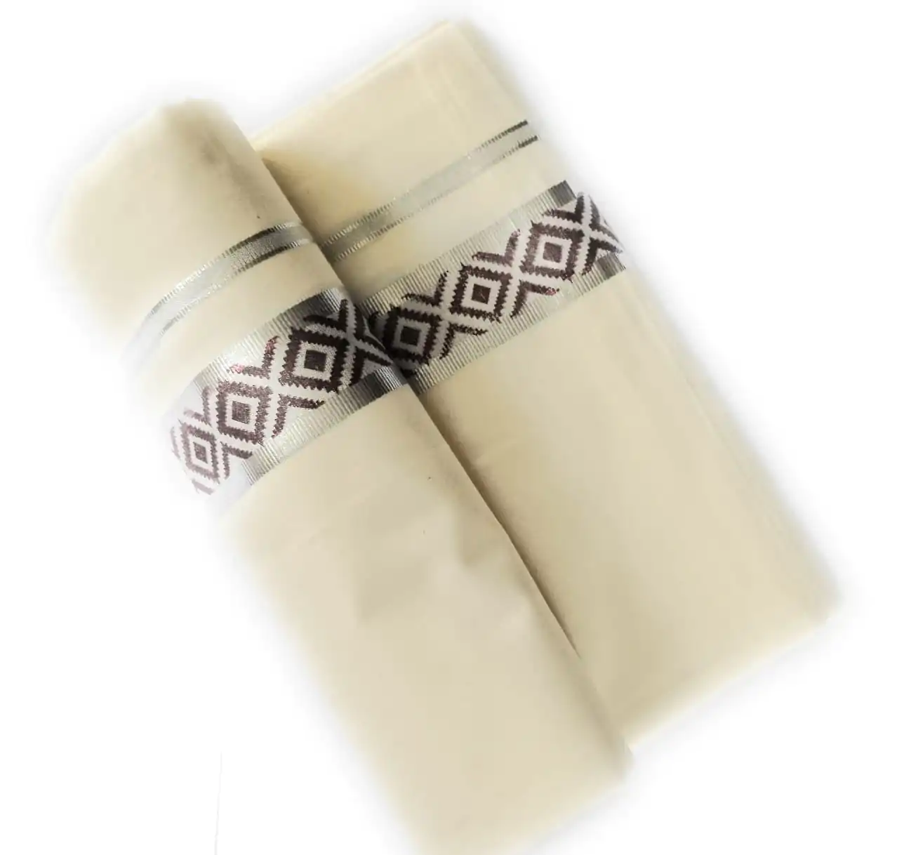 Woodloom Men Dhoti - Image 2