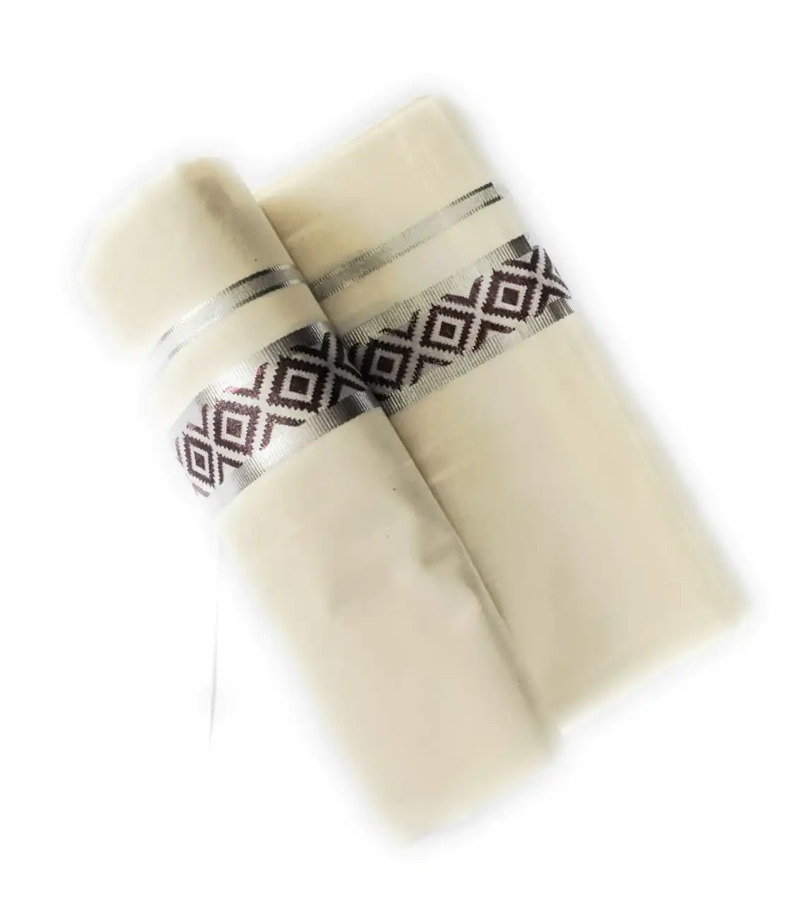 Woodloom Men Dhoti - Image 2