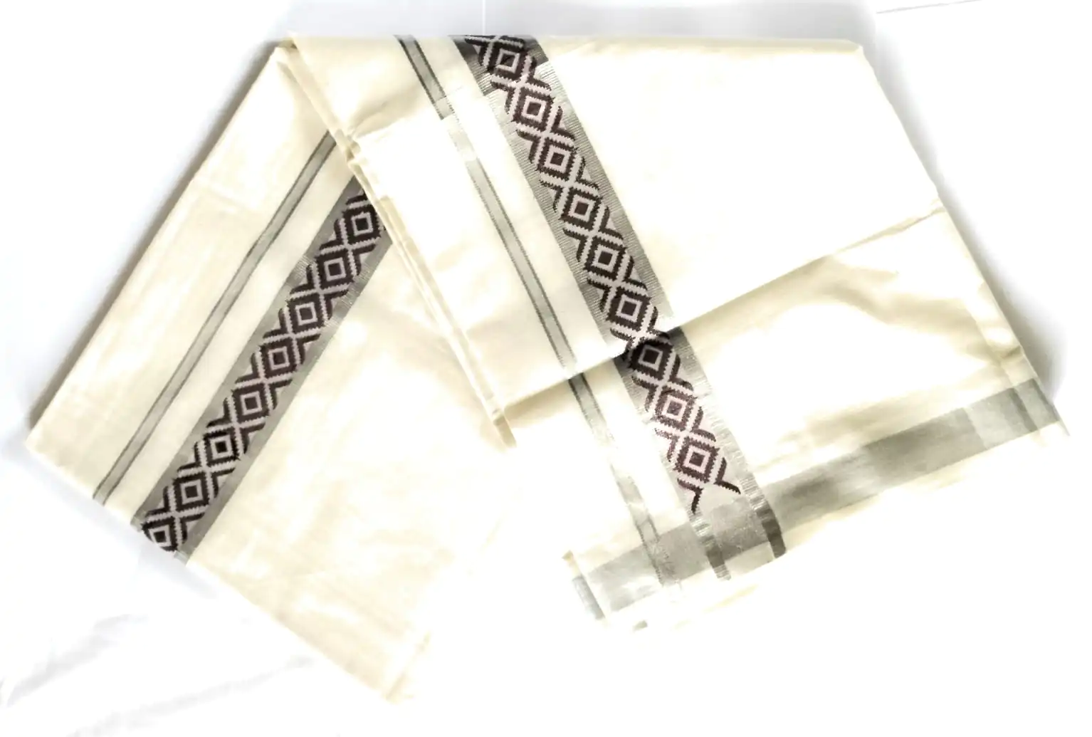 Woodloom Men Dhoti - Image 3