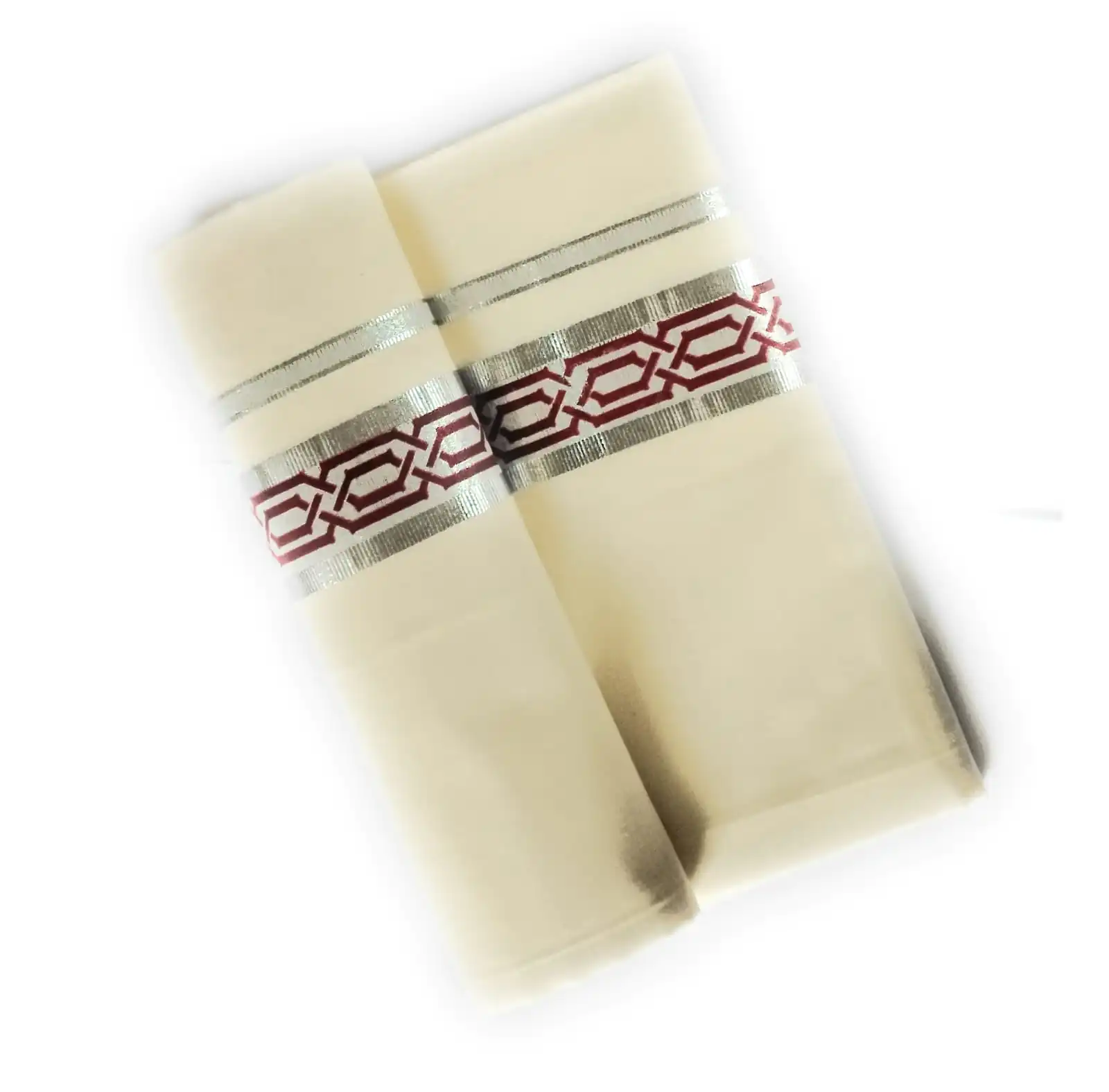 Woodloom Men Dhoti - Image 2