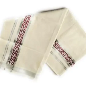 Woodloom Men Dhoti - Image 3
