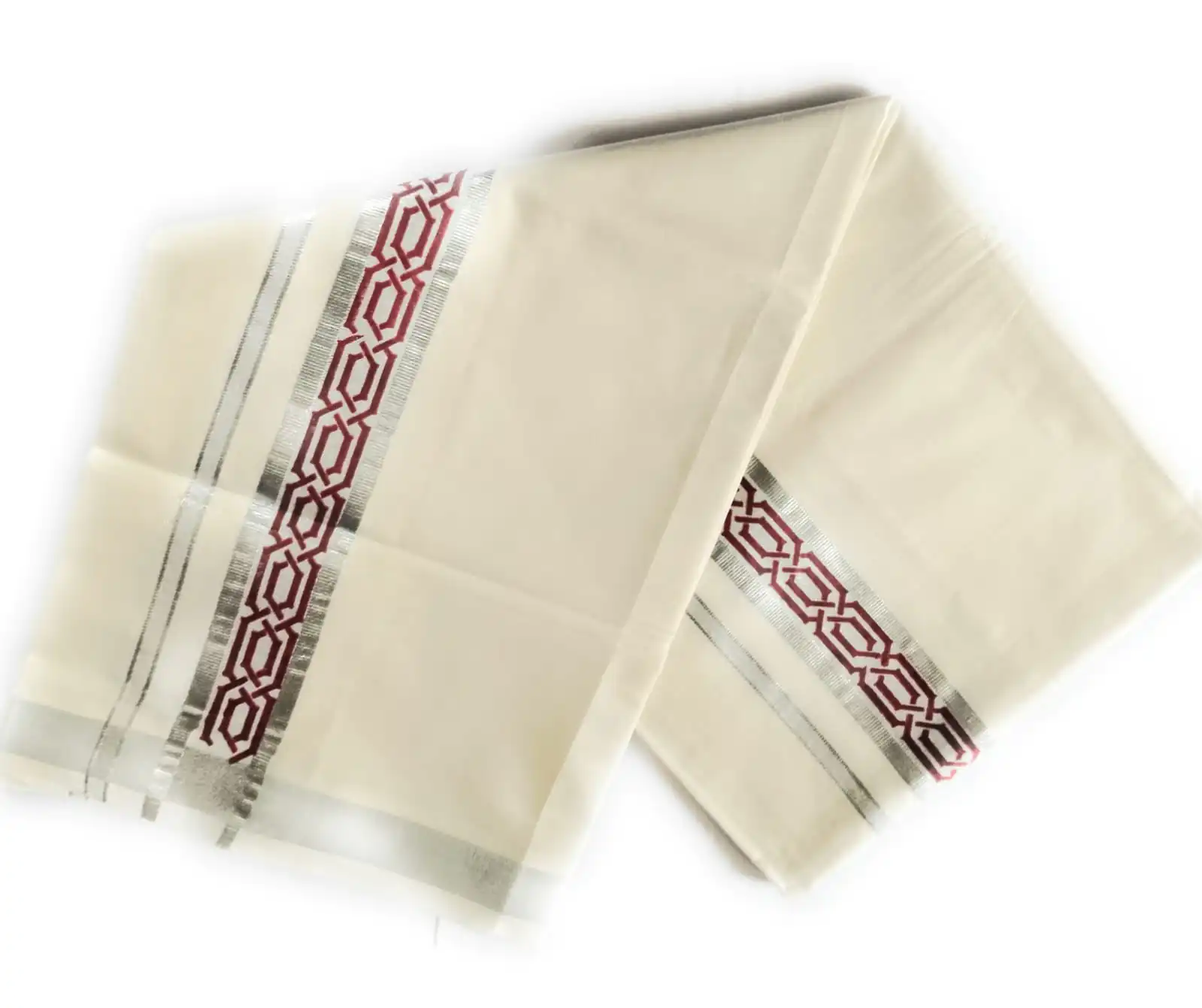 Woodloom Men Dhoti - Image 3