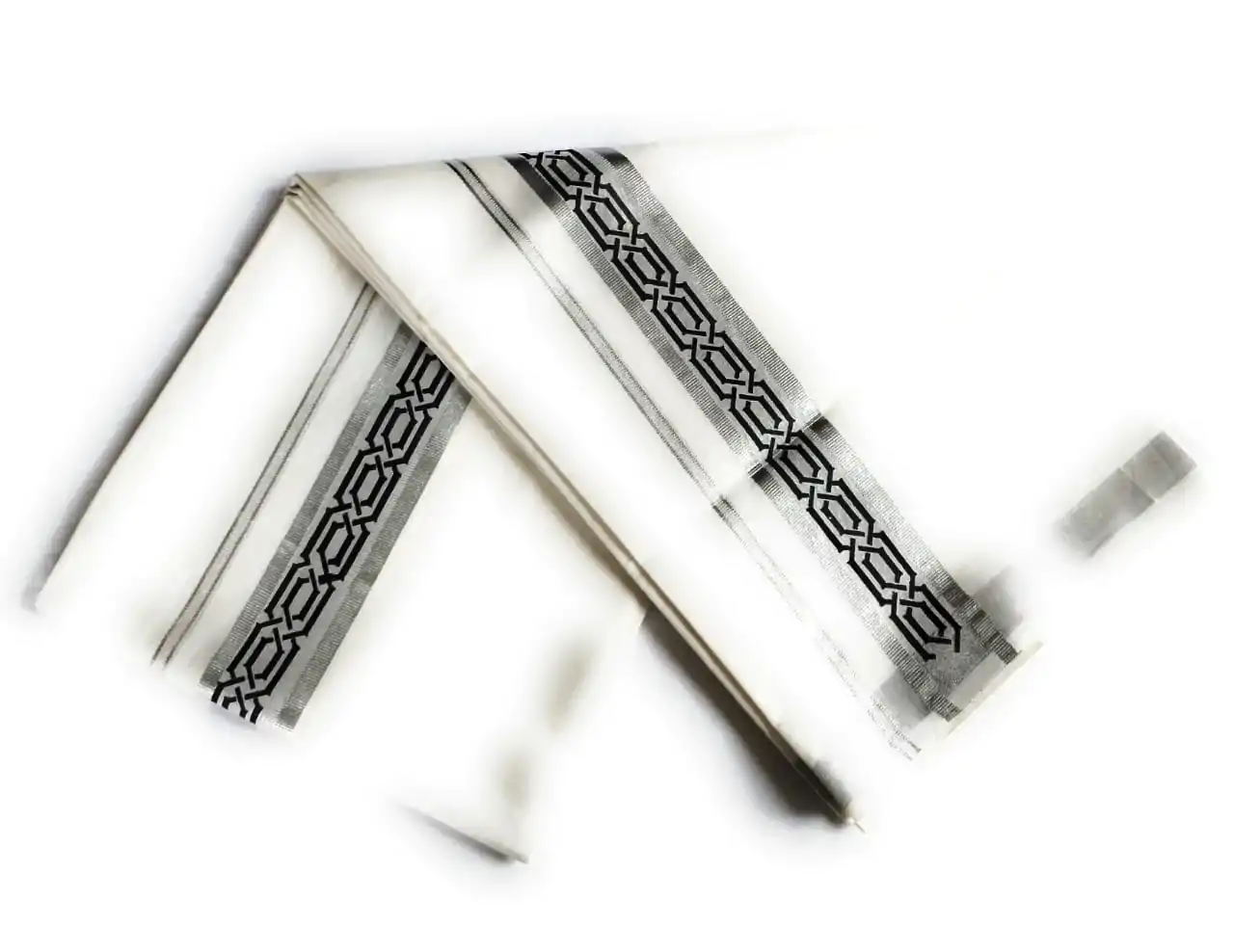 Woodloom Men Dhoti - Image 2