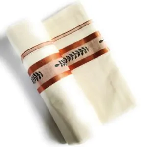 Woodloom Men Dhoti - Image 3