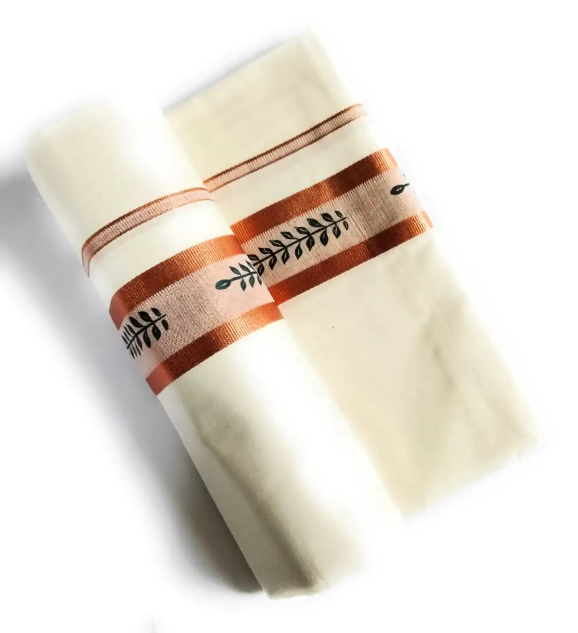 Woodloom Men Dhoti - Image 3