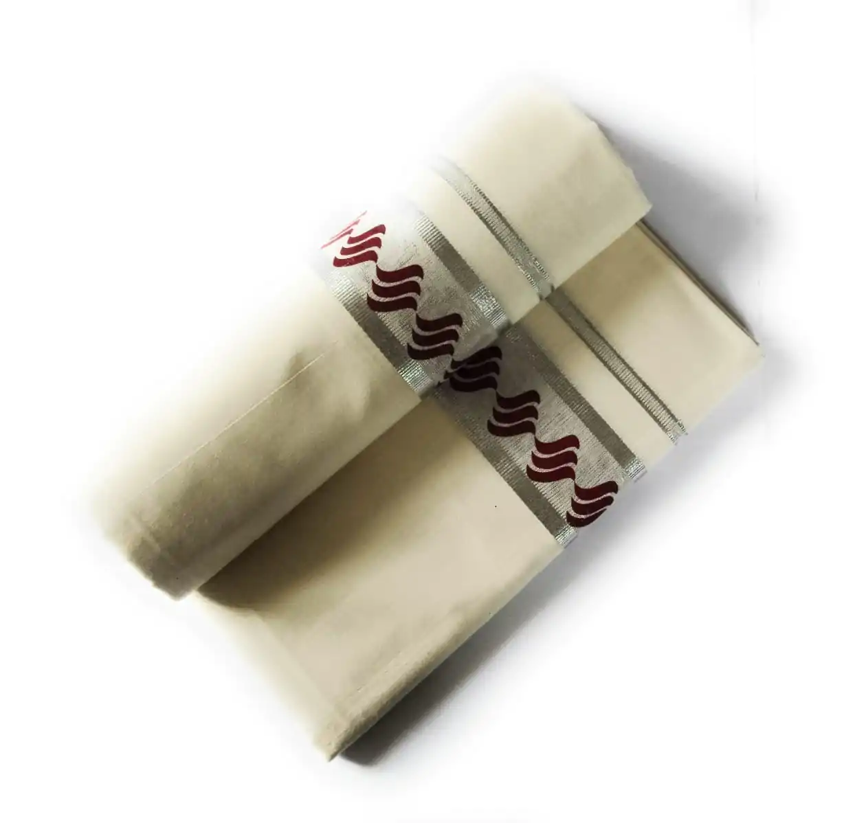 Woodloom Men Dhoti - Image 3