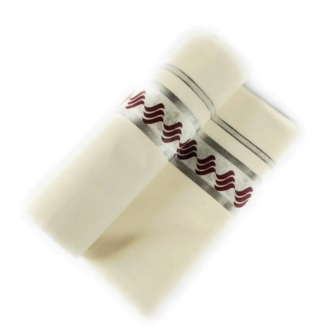 Woodloom Men Dhoti - Image 2