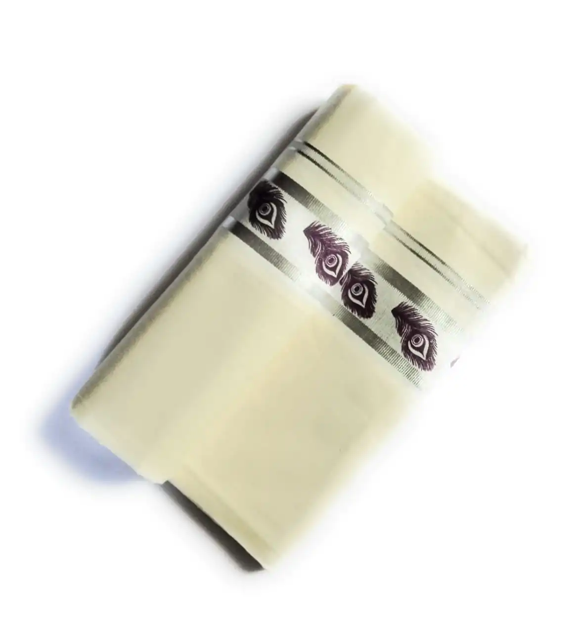 Woodloom Men Dhoti - Image 2