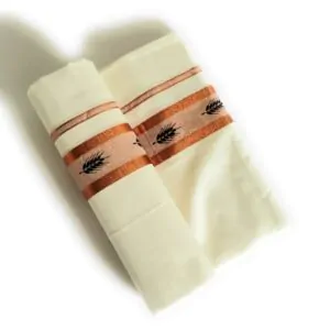 Woodloom Men Dhoti - Image 3
