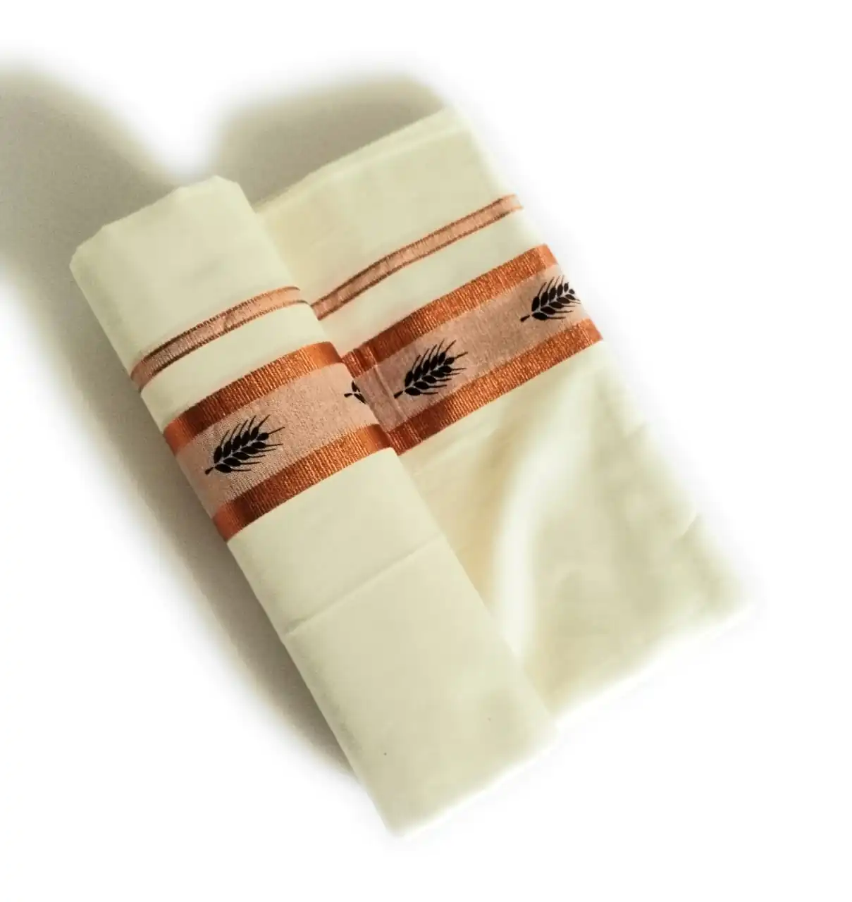 Woodloom Men Dhoti - Image 3