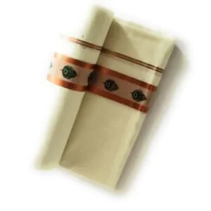 Woodloom Men Dhoti - Image 3