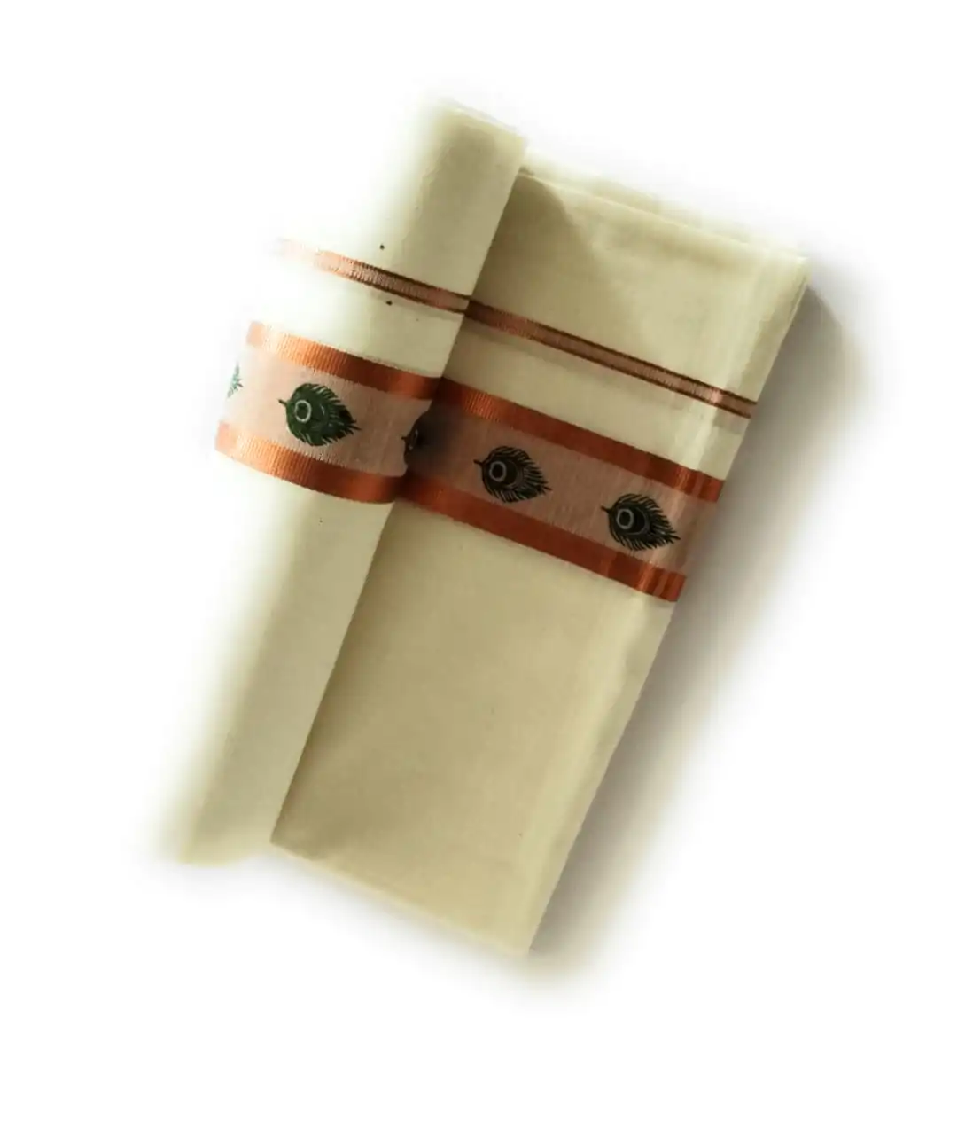 Woodloom Men Dhoti - Image 3