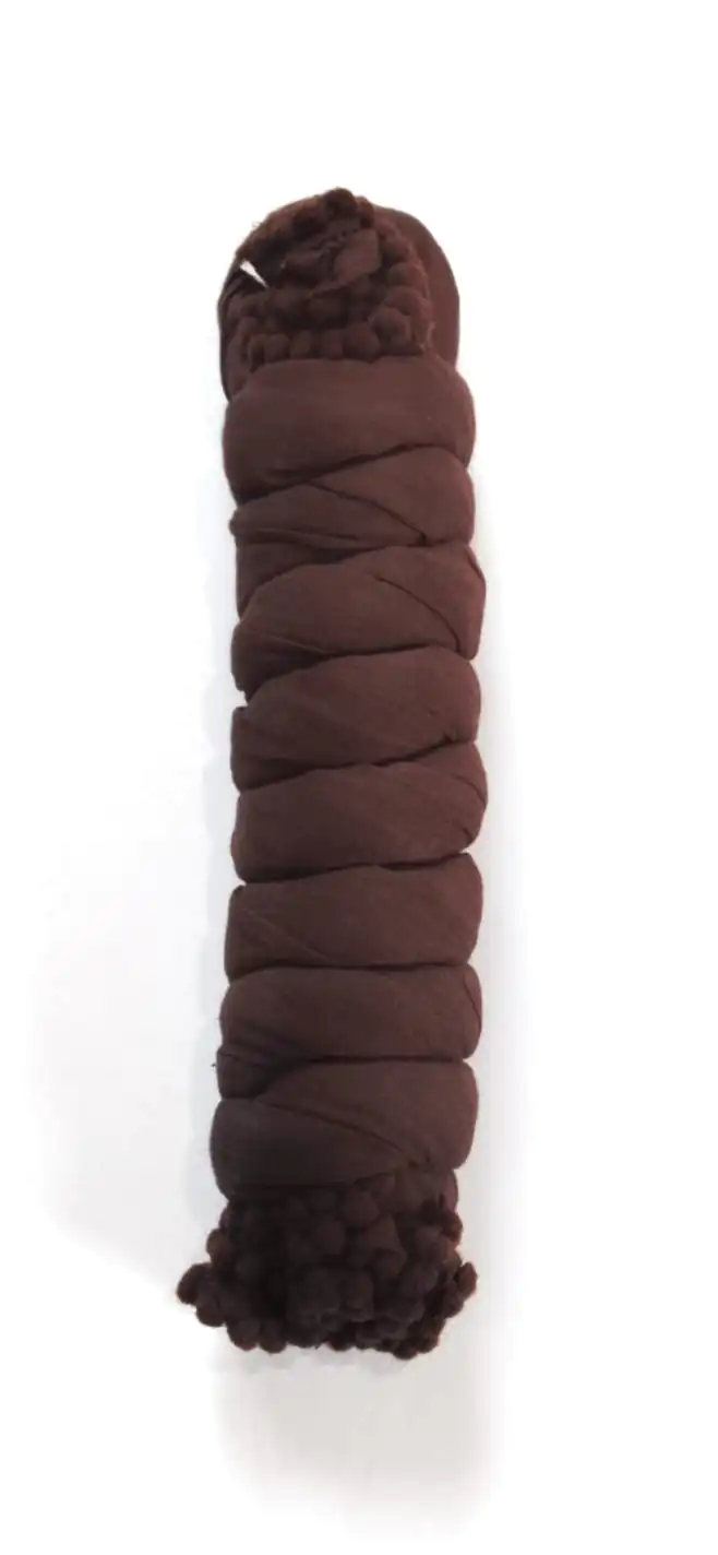 Woodloom Combo Dupattas For Women(BROWN+WHITE) - Image 3