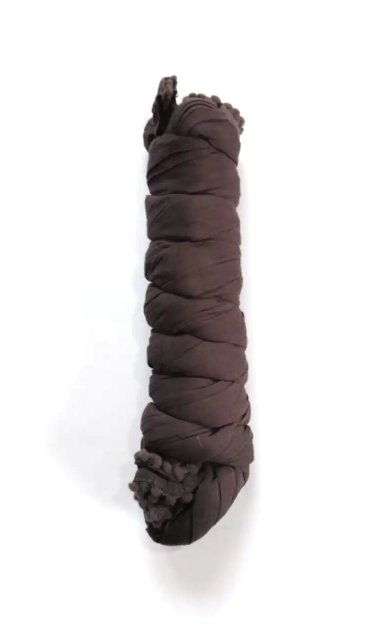 Woodloom Combo Of Dupattas For Women (Red+Brown) - Image 2