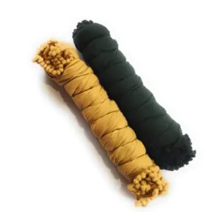 Woodloom Combo Of Dupattas For Women (Yellow+Green)