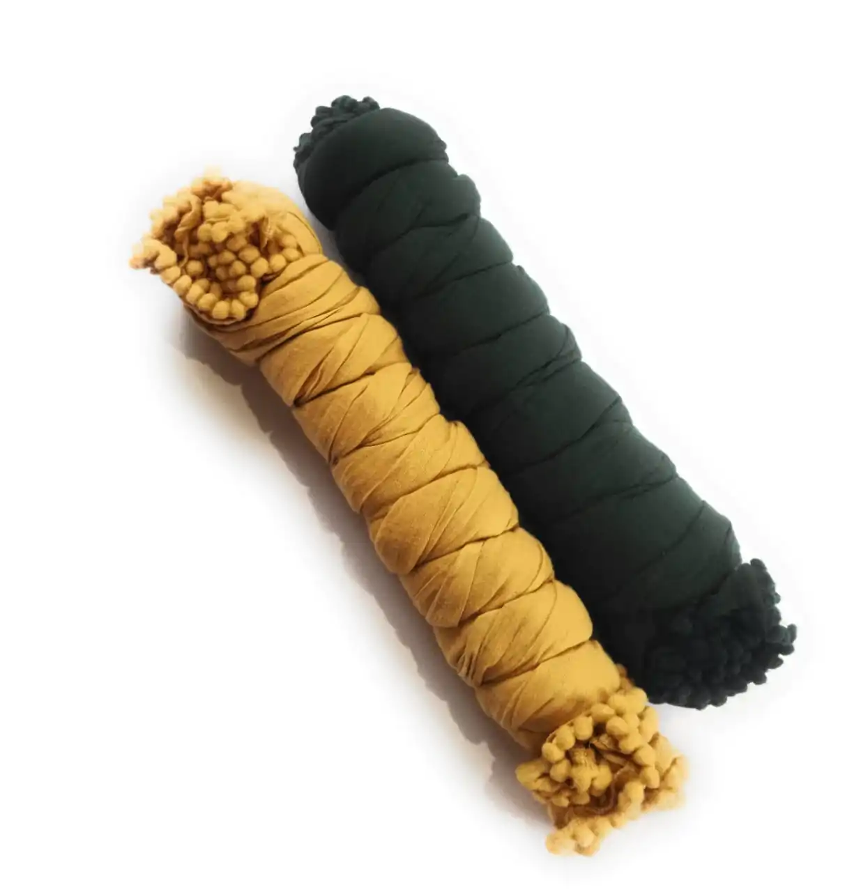 Woodloom Combo Of Dupattas For Women (Yellow+Green)