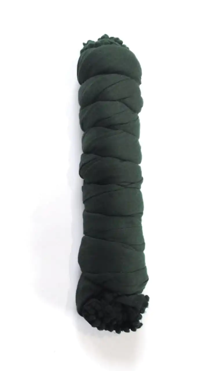 Woodloom Combo Of Dupattas For Women (Yellow+Green) - Image 2