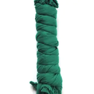 Woodloom Combo Of Dupattas For Women (Green+Navy BLue) - Image 2