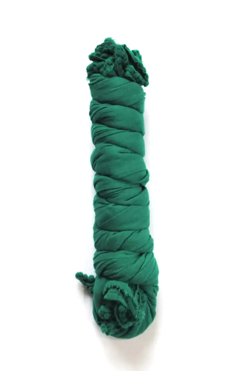 Woodloom Combo Of Dupattas For Women (Green+Navy BLue) - Image 2