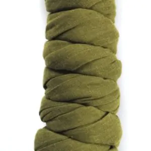 Woodloom Combo Of Dupattas For Women (Yellow+Olive Green) - Image 2