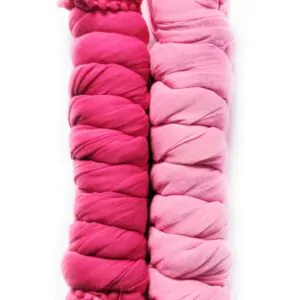 Woodloom Combo Of Dupattas For Women (Rose+Pink)