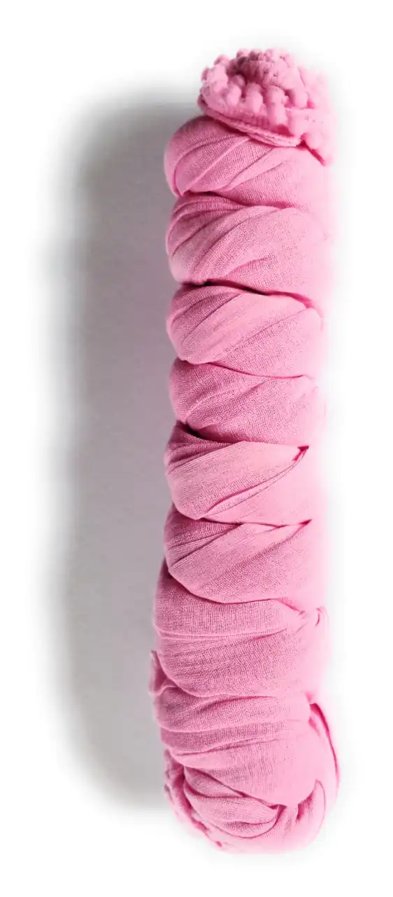 Woodloom Combo Of Dupattas For Women (Rose+Pink) - Image 2